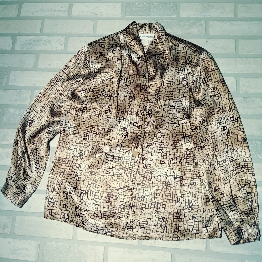 Norton McNaughton (Sz 12) Long Sleeve, Light Wt